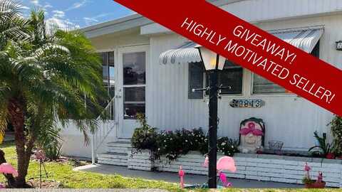 2843 Palm Lake Drive, Sarasota, FL 34234