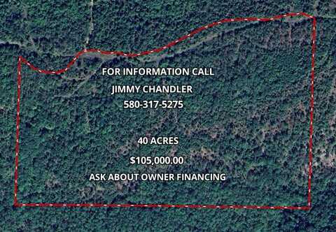 TR 42,43,44&45, TRAIL RIDGE ROAD, Albion, OK 74571