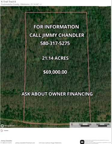 TRACT 8 K-TRAIL, Albion, OK 74571