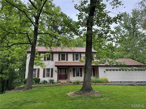 1461 Oak Bluff Ln, Saint Louis, MO 63122