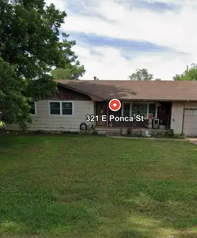 321 E Ponca St, Garber, OK 73738