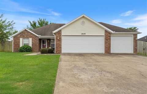 3405 SW Picasso BLVD, Bentonville, AR 72712