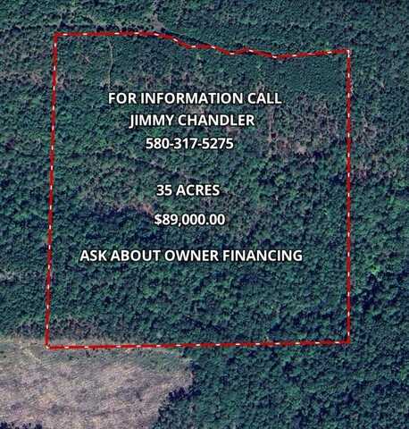 TRACT 37 PIN OAK PATH, Albion, OK 74571