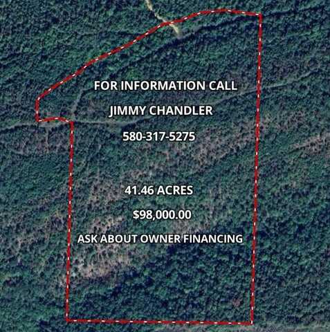 TRACT41 TRAIL RIDGE ROAD, Albion, OK 74571