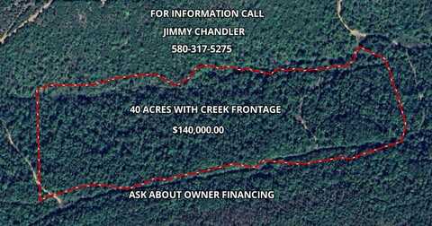 2425262728293031 LONG CREEK PASS, Albion, OK 74571