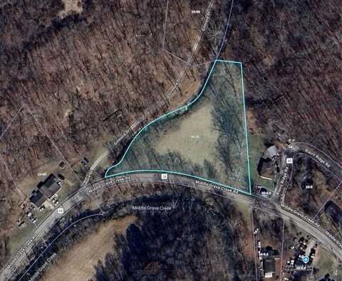 0 Middle Grave Creek Rd., Moundsville, WV 26041