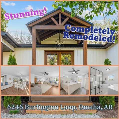 6246 Burlington LOOP, Omaha, AR 72662