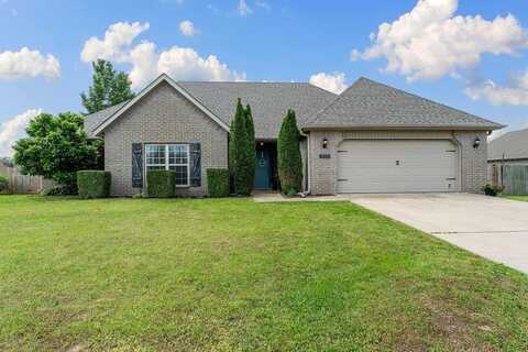1005 Griffin LN, Pea Ridge, AR 72751