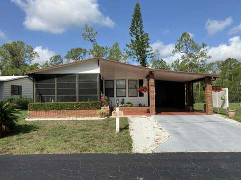 19511 CHARLESTON CIRCLE, N. Fort Myers, FL 33903
