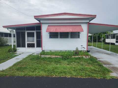 7403 46th AVE N LOT 327, Saint Petersburg, FL 33709