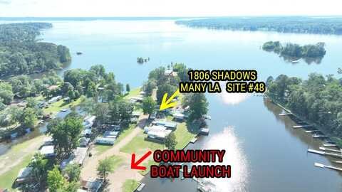 1806 SHADOWS, MANY, LA 71449