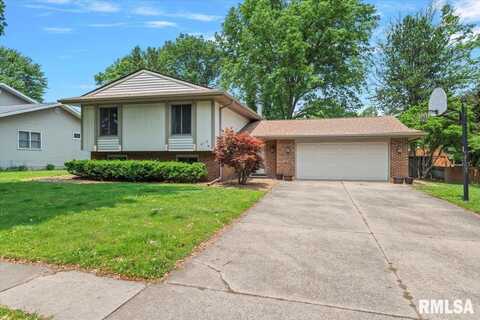 415 BRANDYWINE Road, Springfield, IL 62704
