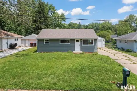 5112 N RENWOOD Street, Peoria, IL 61614