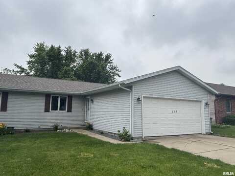 114 S SANGAMON Street, Auburn, IL 62615