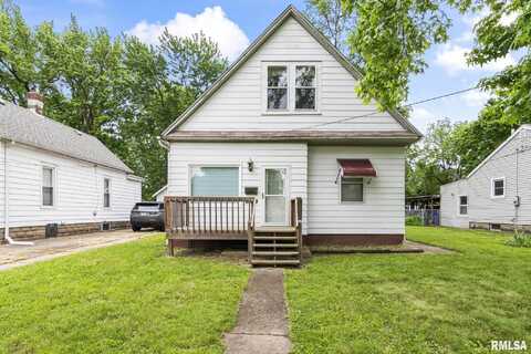 2034 N 9TH Street, Springfield, IL 62702
