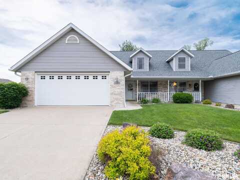 1909 DANE KELSEY Drive, Pekin, IL 61554