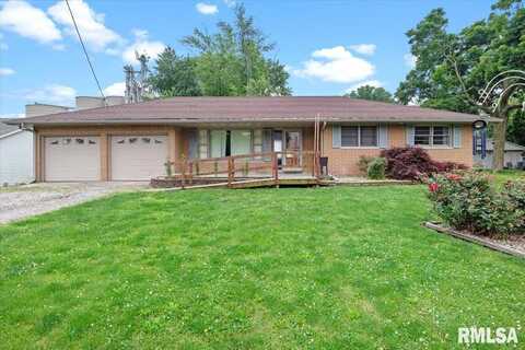 409 W ILLINOIS Street, New Berlin, IL 62670