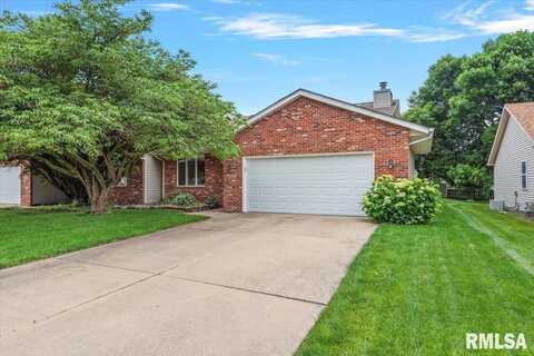 1621 THORNHILL Drive, Springfield, IL 62711