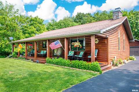 7019 OAK RUN Drive, Dahinda, IL 61428