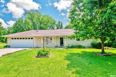100 OAKRIDGE Court, Dahinda, IL 61428