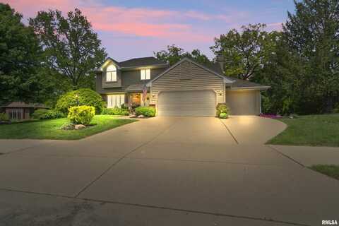6410 N LIVE OAK Court, Peoria, IL 61615