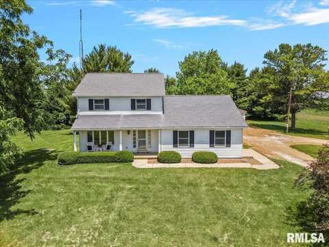 25813 CEMETERY Road, Ashland, IL 62612