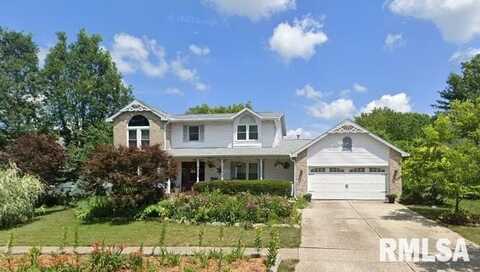 504 TECUMSEH Trail, Springfield, IL 62711