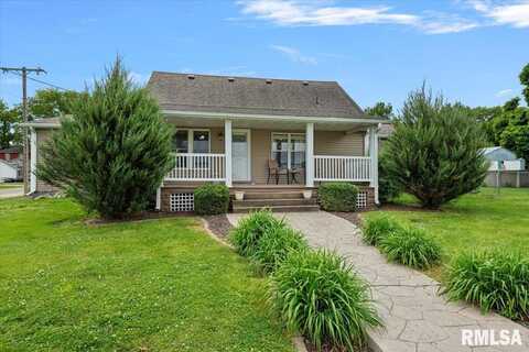 401 W ADAMS Street, Greenview, IL 62642