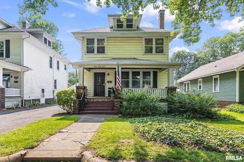 1537 N 4TH Street, Springfield, IL 62702