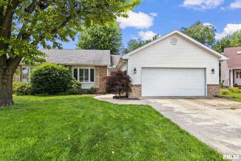 2205 Pond Mill Court, Springfield, IL 62704