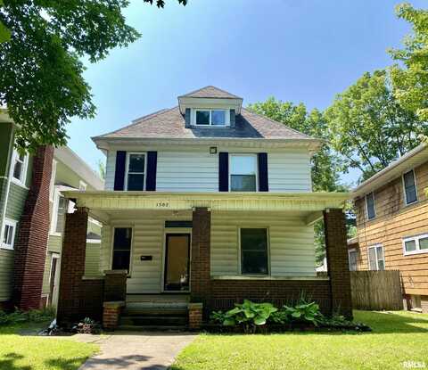 1502 W COLUMBIA Terrace, Peoria, IL 61606