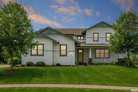 4691 HIDDEN LAKE Court, Bettendorf, IA 52722