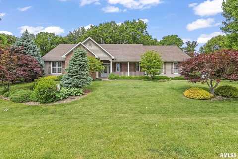 1625 Grace Ridge Road, New Berlin, IL 62670