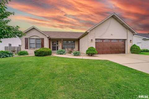 419 Brookside Glen Drive, Sherman, IL 62684