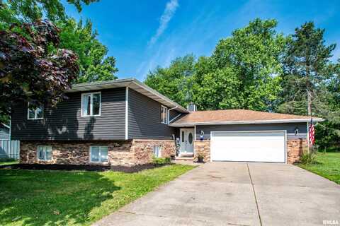 324 PINECREST Drive, Germantown Hills, IL 61548