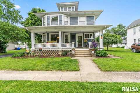 125 E MAIN Street, Williamsville, IL 62693