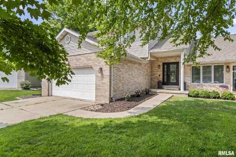 2823 Dryden Drive, Springfield, IL 62711