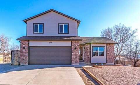 534 W Hook Dr, Pueblo West, CO 81007