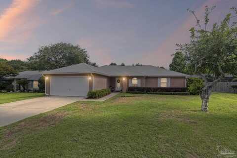 10210 Candlestick Ln, Pensacola, FL 32514