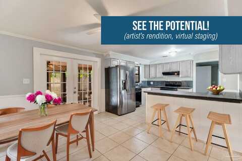 3711 Tom Lane Dr, Pensacola, FL 32504