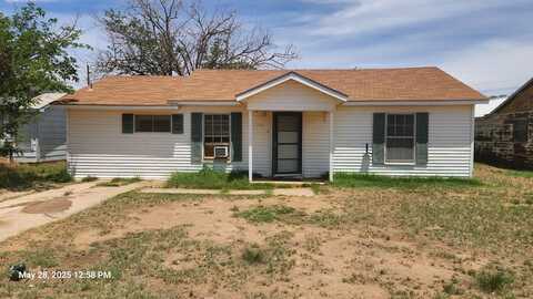 406 4th, Stanton, TX 79782