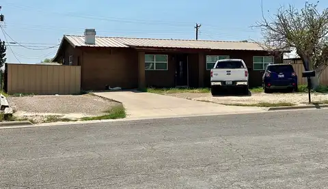 1202 N Gillis, Fort Stockton, TX 79735