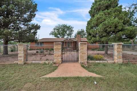 116 W Robinson Rd, Big Spring, TX 79720