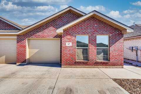 67 Maverick Dr, Odessa, TX 79765