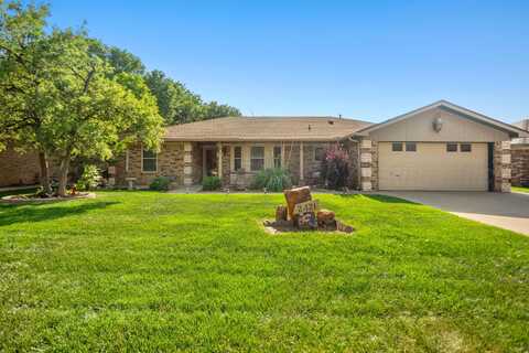 2421 N Evergreen St, Pampa, TX 79065