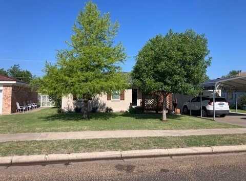1909 N Zimmers St, Pampa, TX 79065