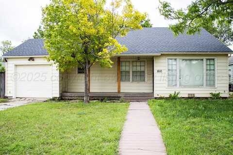 1610 Williston St, Pampa, TX 79065