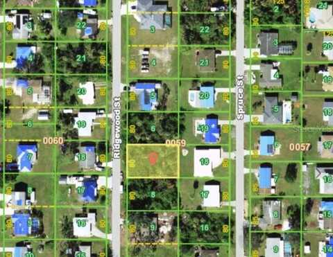 541 RIDGEWOOD STREET NW, PORT CHARLOTTE, FL 33952
