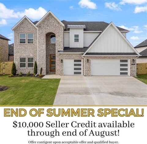 1910 Mumbai RD, Centerton, AR 72719