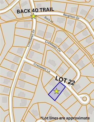 Lot22 Cresswell LN, Bella Vista, AR 72714
